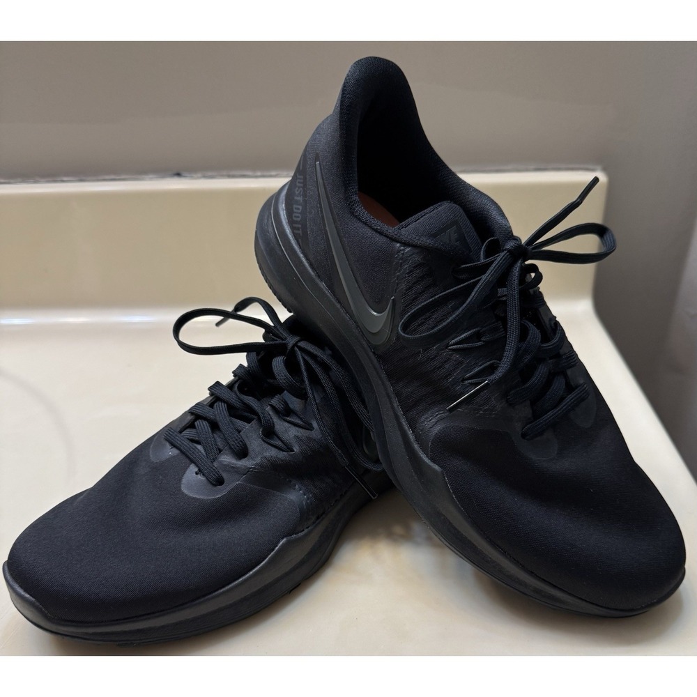 Nike Women's In Season TR 8 AA7773-002 Black Running Shoes Sneakers Size 7